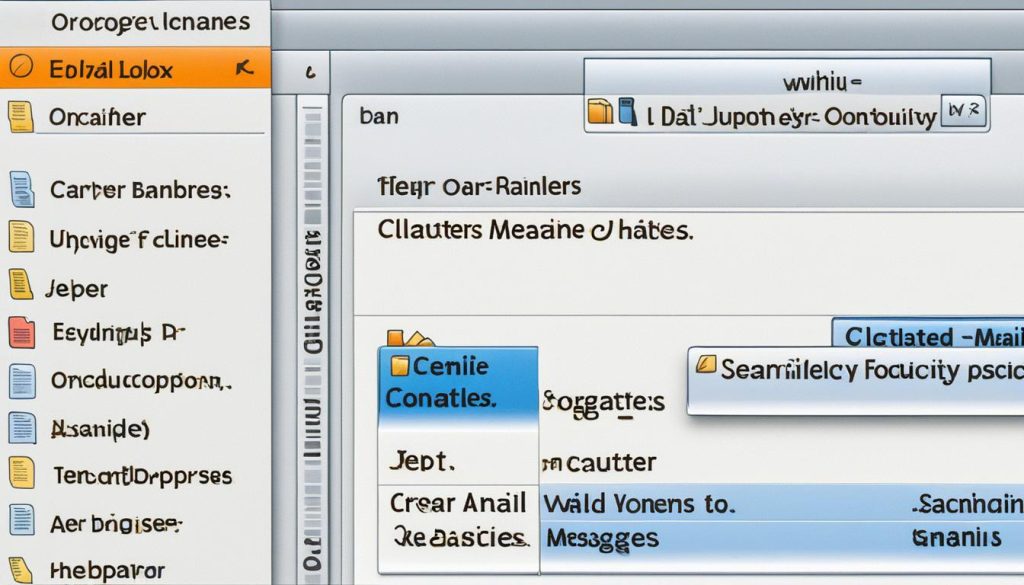 manage Outlook clutter