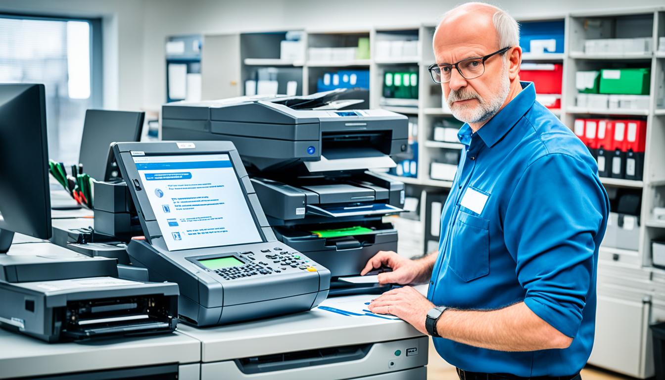 Troubleshooting Printer and Scanner Error Codes