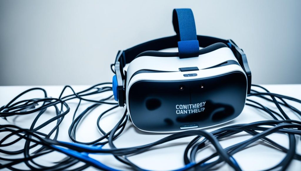 troubleshooting VR headset errors